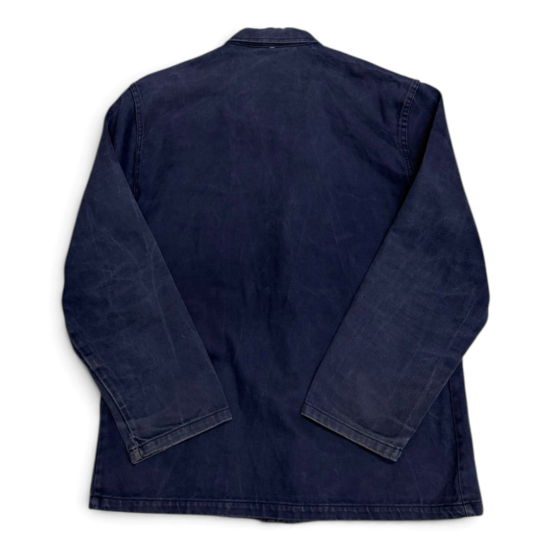 Vintage French Chore Jacket Navy (M)