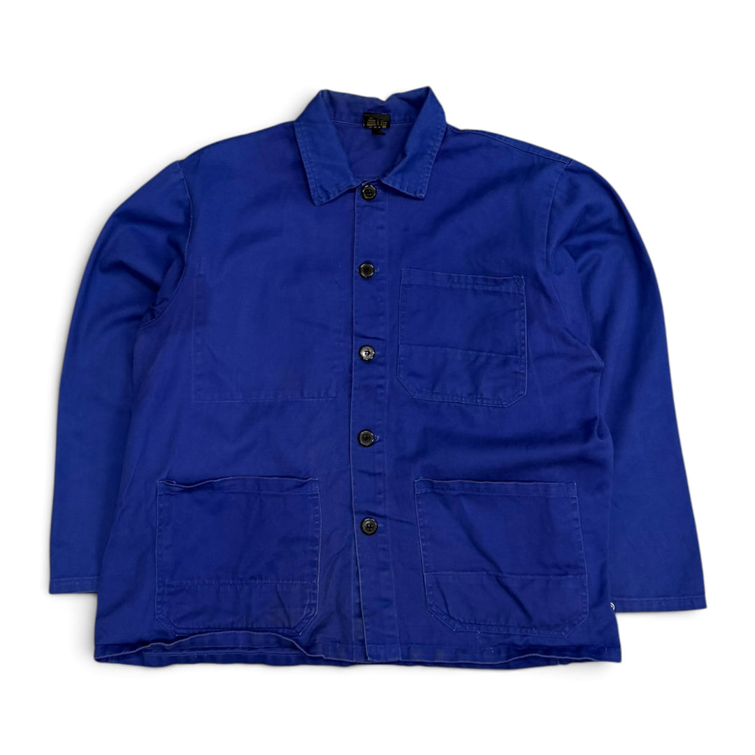 Vintage French Chore Jacket Blue (L)