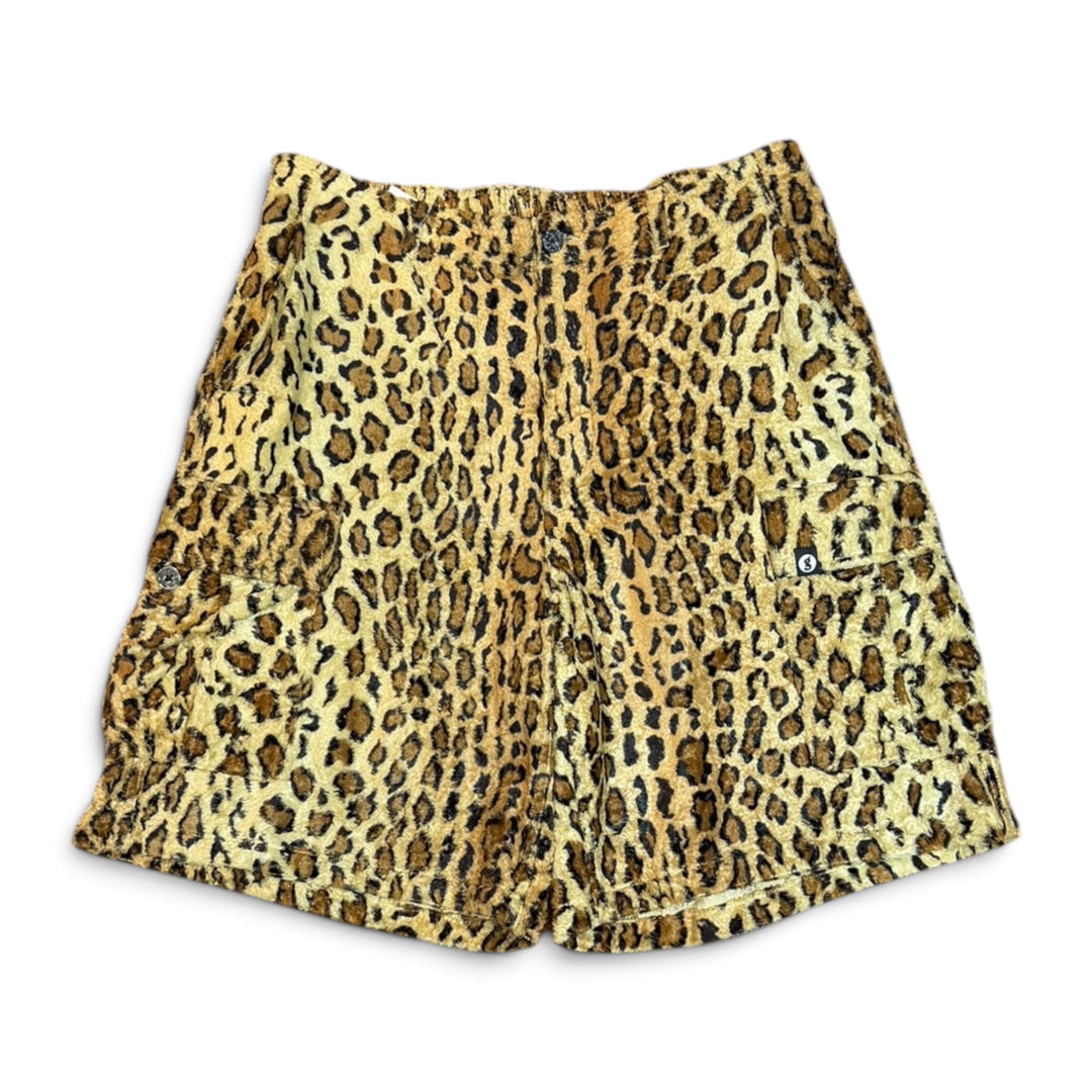 Supreme x GDEH Leopard Print Furry Shorts (34)