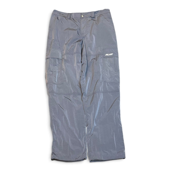 Palae Purple Nylon Cargo Trousers (L)