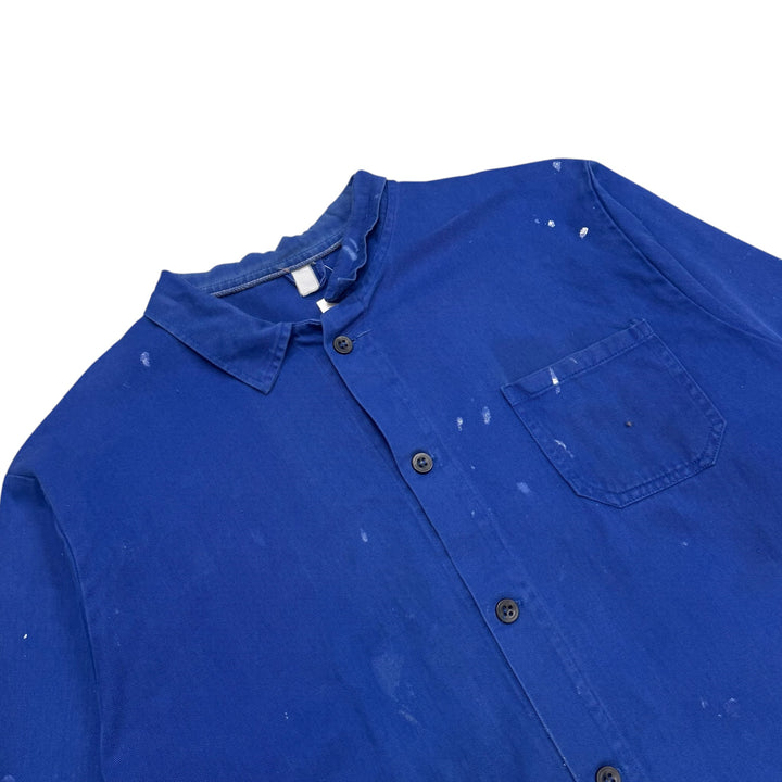 Vintage French Chore Jacket Blue (XL)