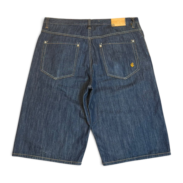 Vintage Rocawear Dark Blue Baggy Denim Shorts (38)