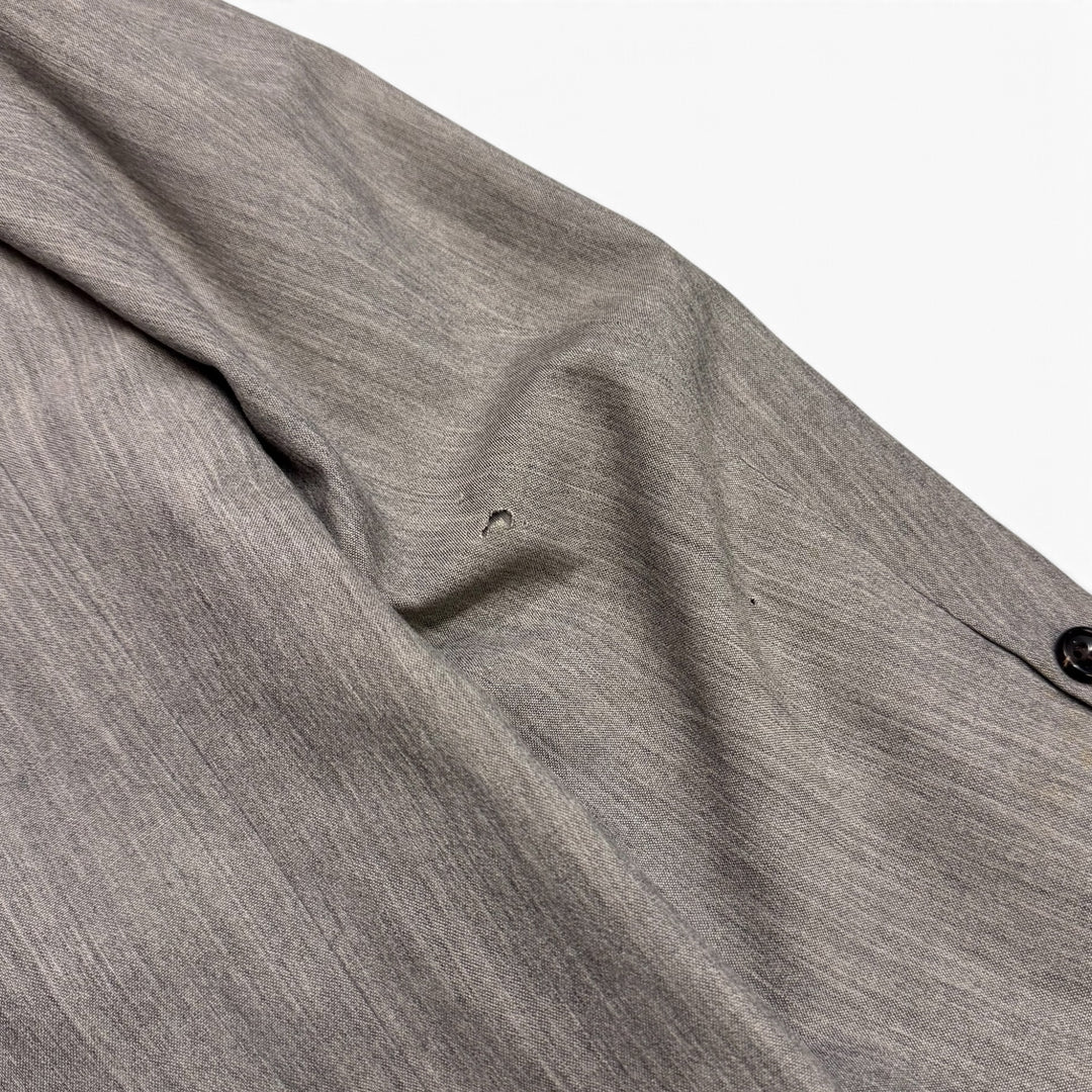 90's Vintage Comme Des Garcons Grey Two Piece Suit (M)