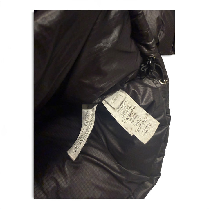 Stussy Down Puffer Jacket Black (XL)