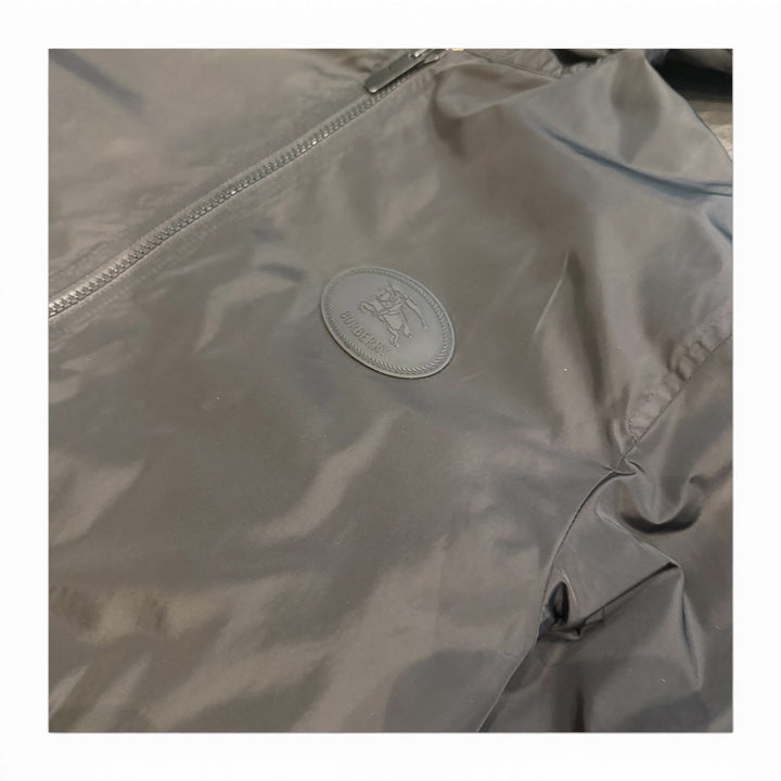 Burberry Reversible Checkered Windbreaker Jacket (S)