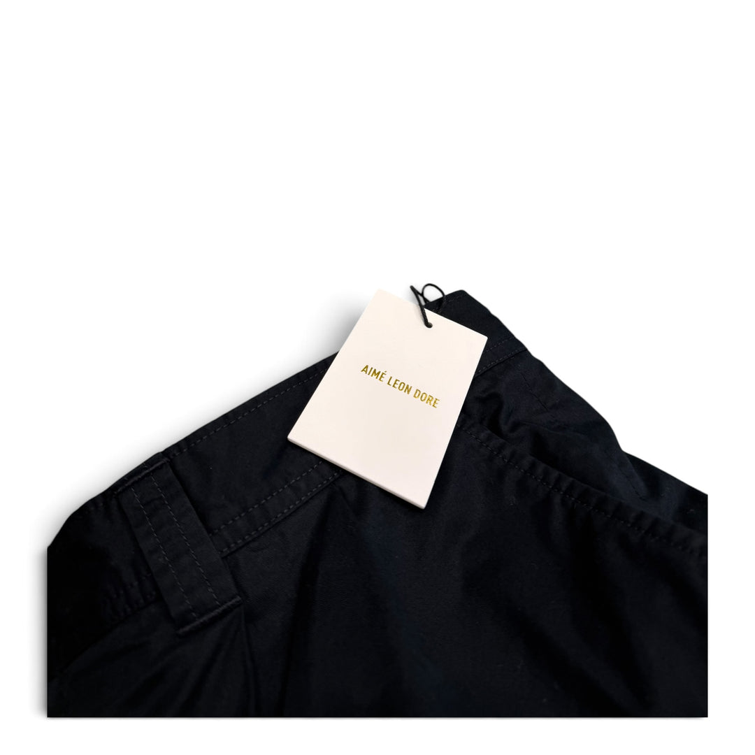 Aime Leon Dore Pleated Trousers Black (34)