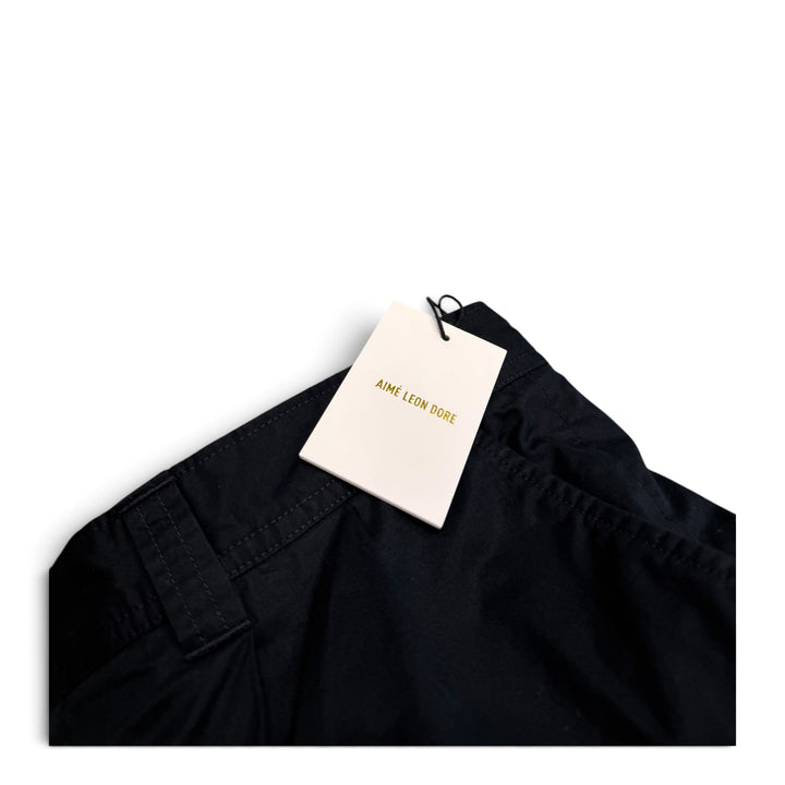 Aime Leon Dore Pleated Trousers Black (34)