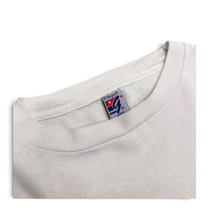 90's Vintage The Game Dallas Cowboys White Graphic T-shirt (L)