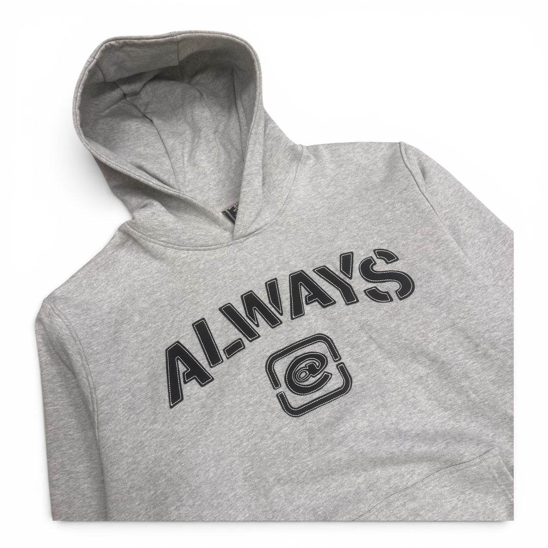 Always Do What You Should Do Hoodie Grey (XXL)