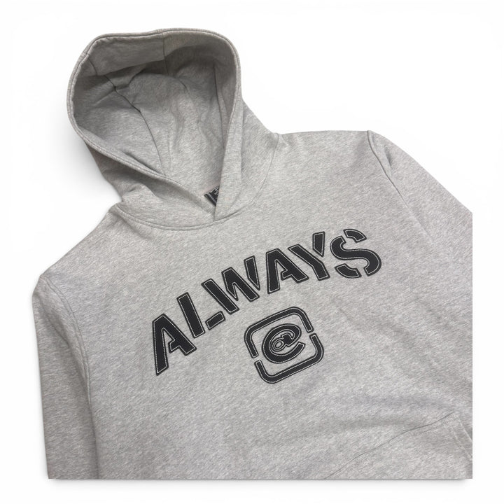 Always Do What You Should Do Hoodie Grey (XXL)