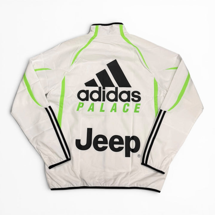 Palace X Adidas X Juventus Limited Edition Track Jacket White