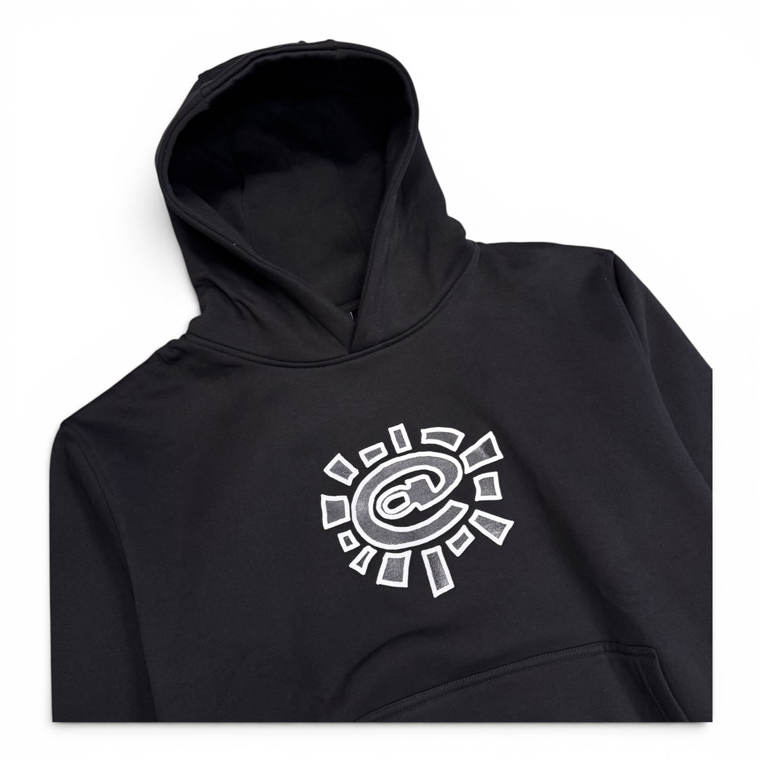 Always Do What You Should Do Hoodie Black (XL)