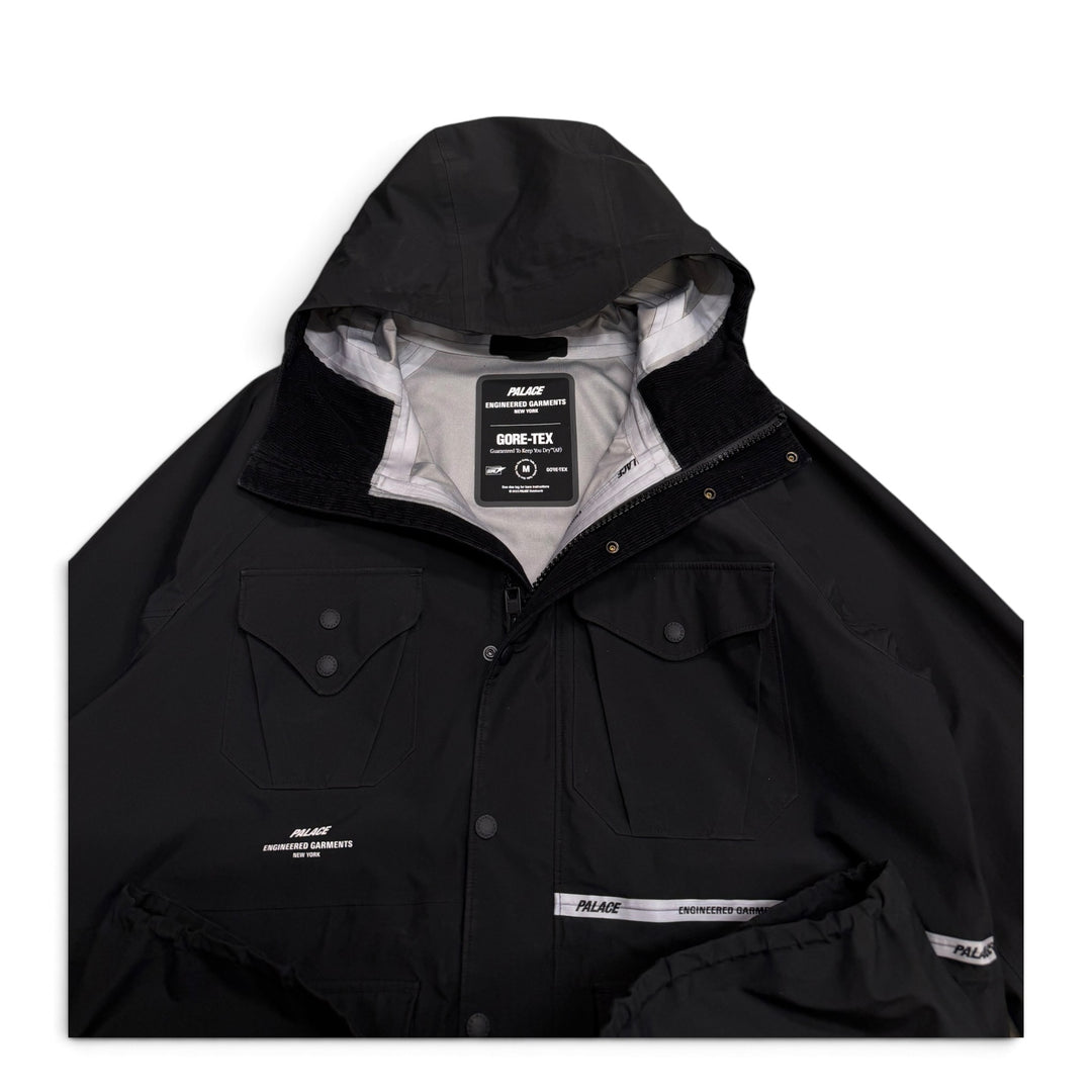 Palace X Engineered Garments Gore Tex Field Parka Black (M)