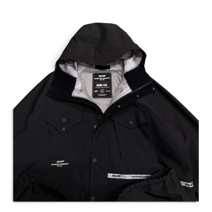 Palace X Engineered Garments Gore Tex Field Parka Black (M)