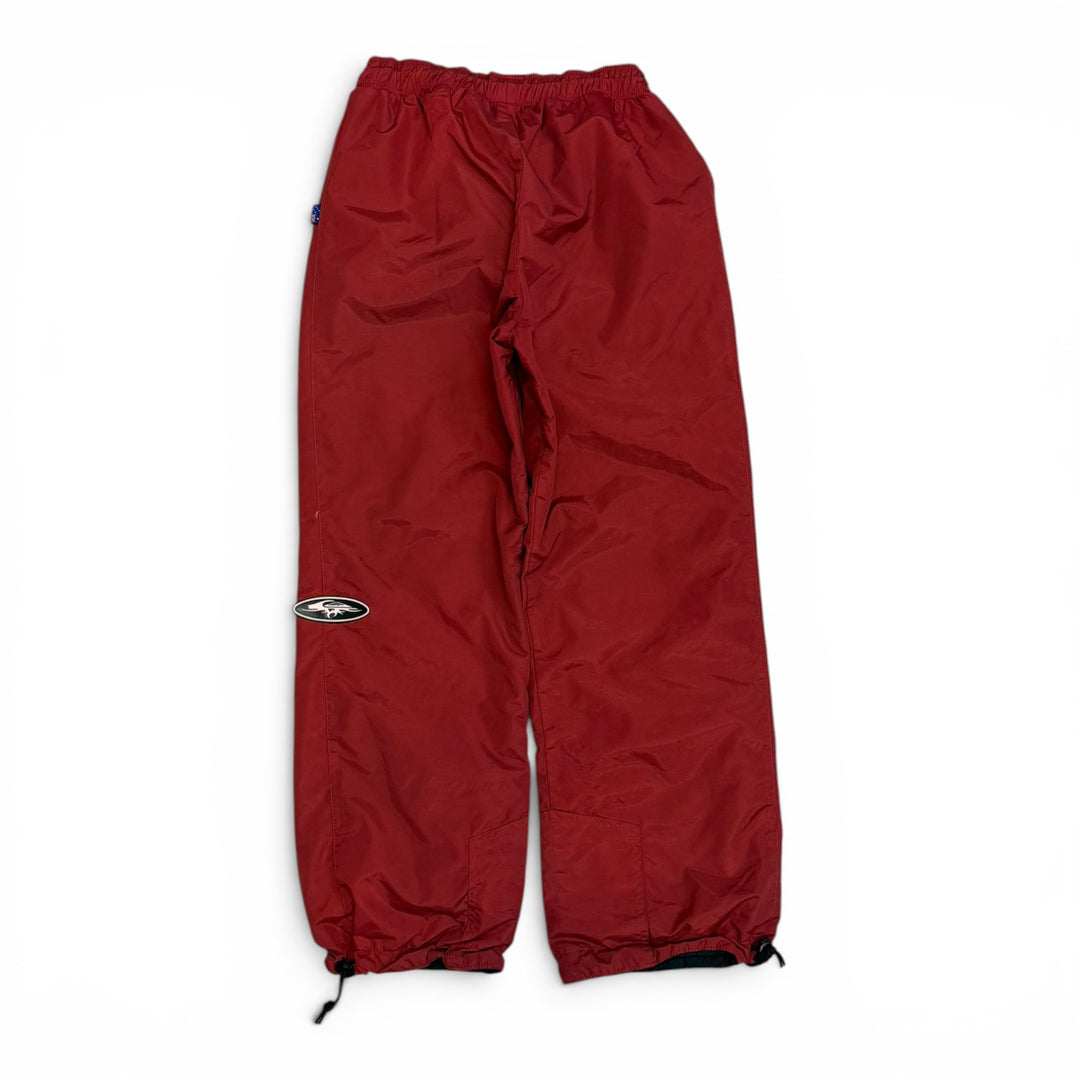Quicksilver Ski Salopette Trousers Red (M)