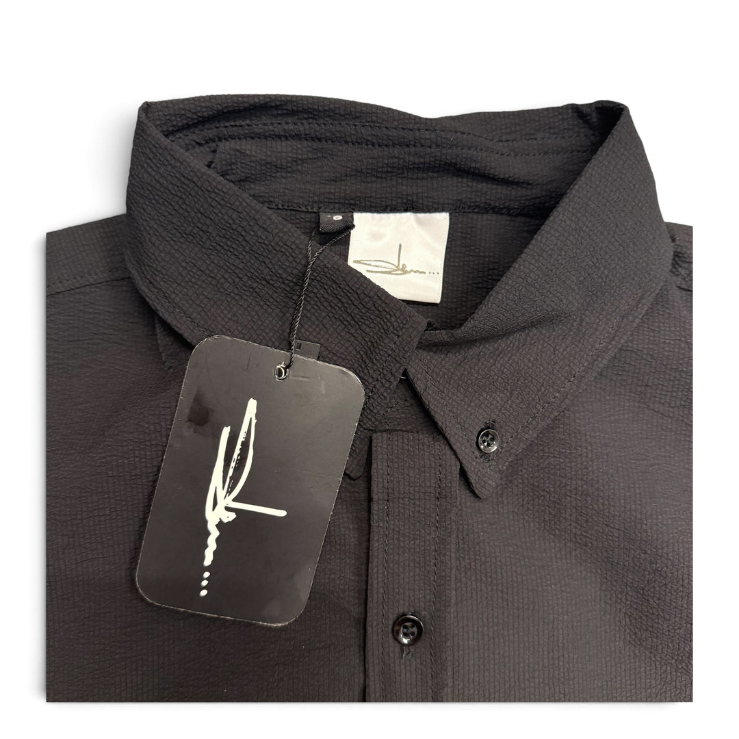 Slawn Graphic Short Sleeve Shirt Black(S)