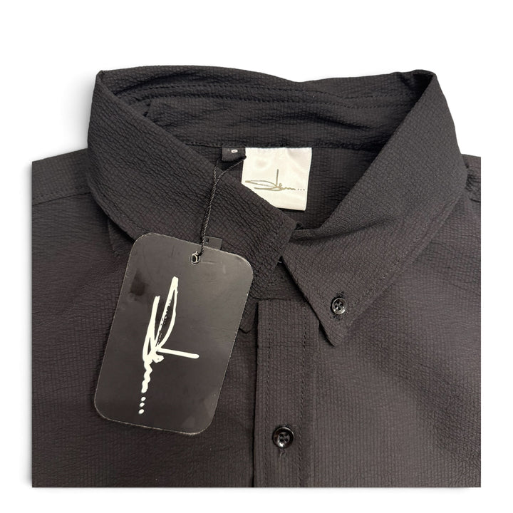 Slawn Graphic Short Sleeve Shirt Black(S)