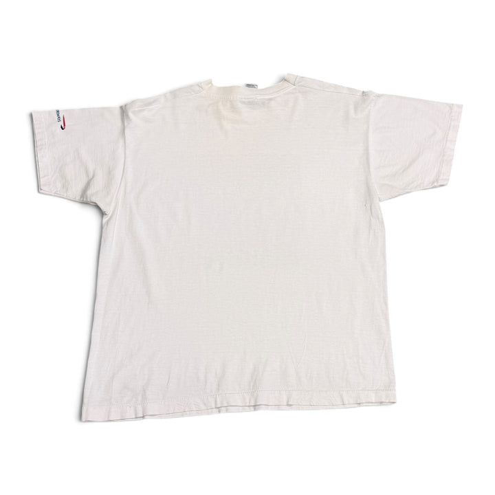 Vintage British  Airways Graphic T shirt White (XL)