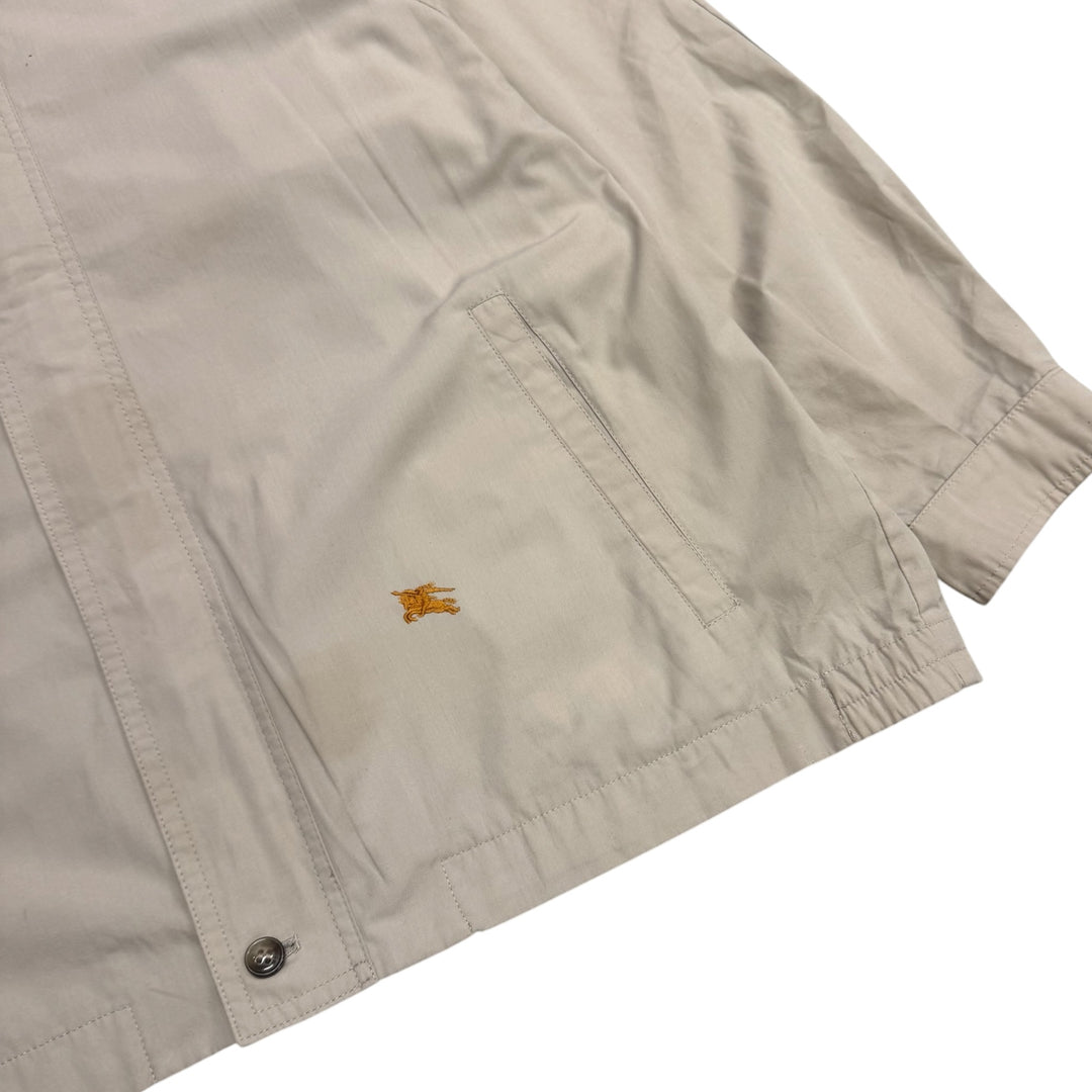Vintage Burberrys Harrington Style Jacket Beige (L)