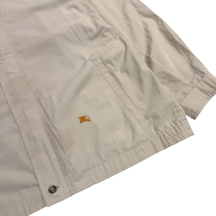 Vintage Burberrys Harrington Style Jacket Beige (L)
