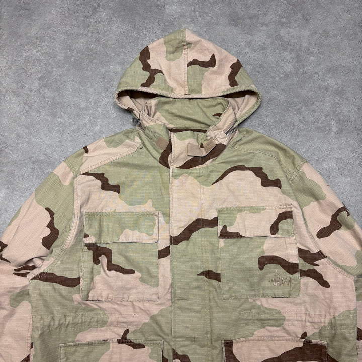 Stussy M65 Sand Camo Jacket (L)