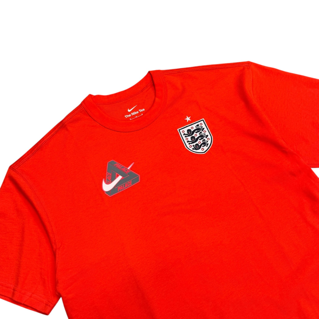 BNWT Palace x Nike England T-Shirt Red (M)