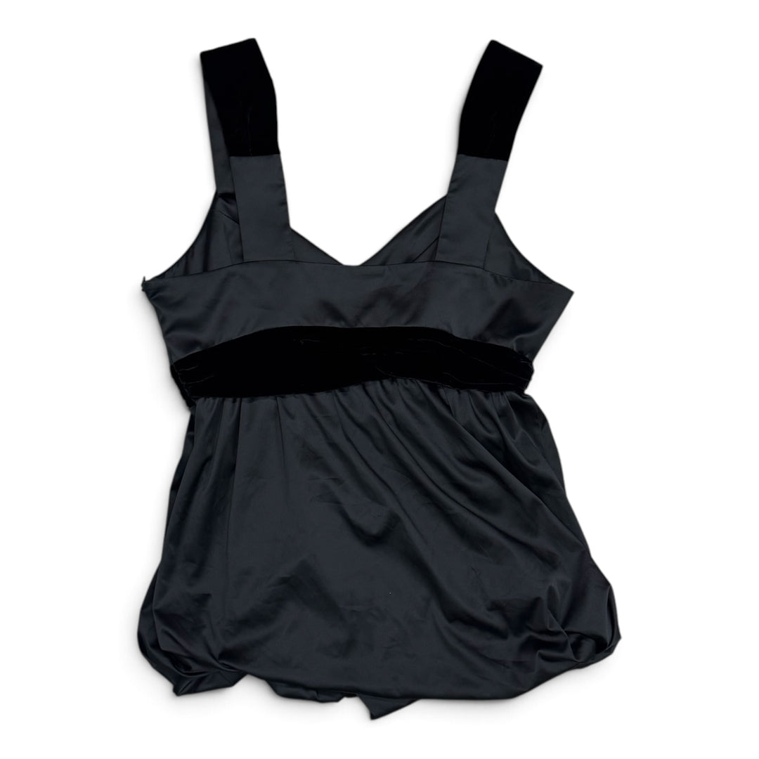 Vintage John Galliano Parachute Top Black (28)
