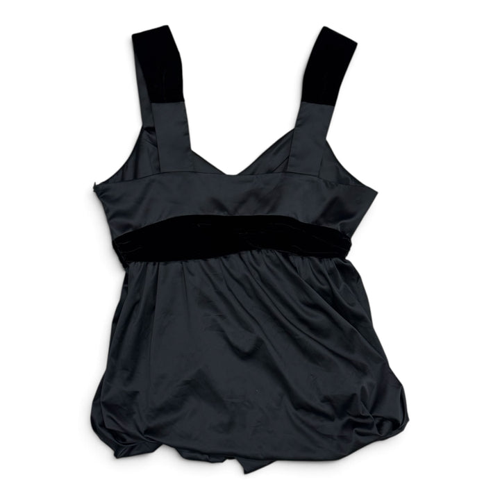 Vintage John Galliano Parachute Top Black (28)
