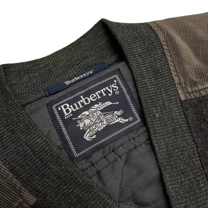 Vintage Burberrys Button Up Cardigan Grey (M)