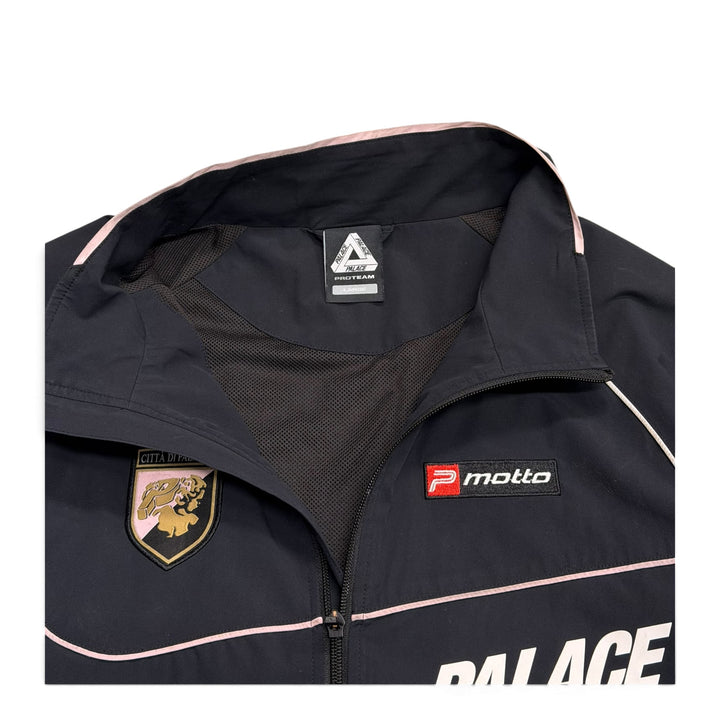 Palace Palazzo Shell Jacket Black (L)