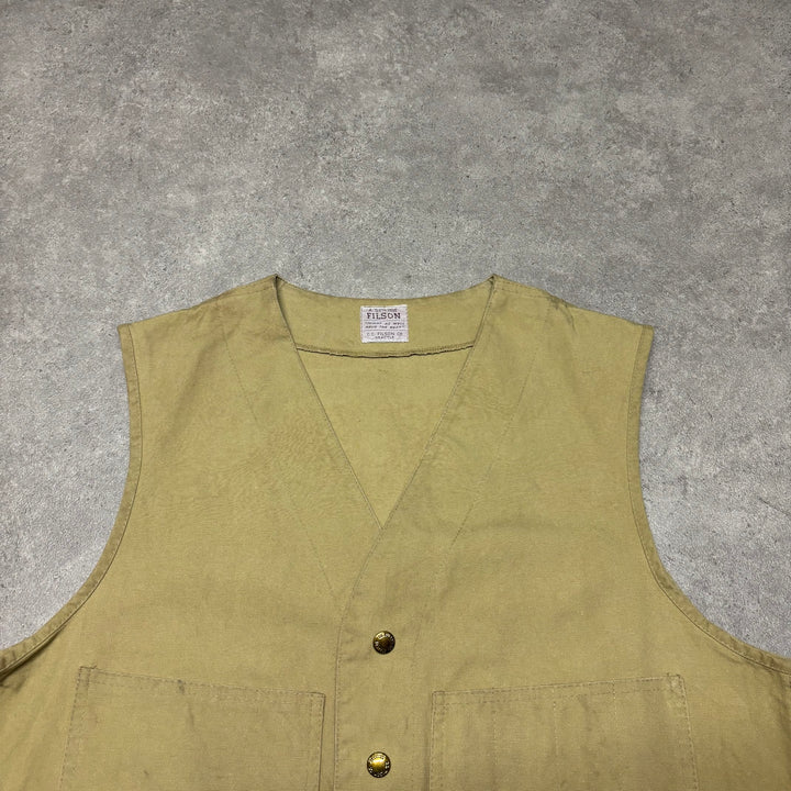 Vintage Filson Canvas Beige Gliet Jacket (L)