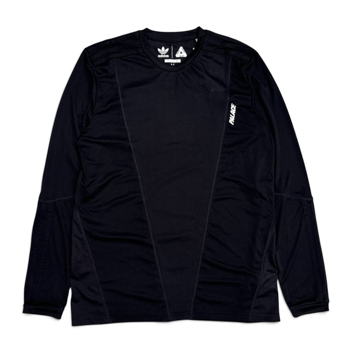 Palace X Adidas Long Sleeve T shirt Black (M)