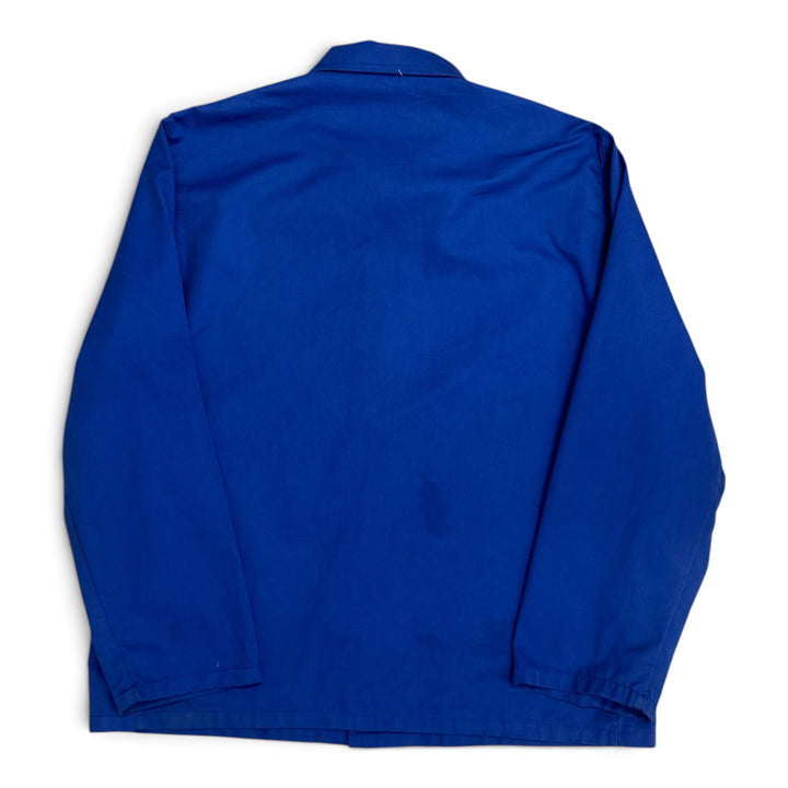 Vintage Distressed Blue French Chore Jacket (XL)