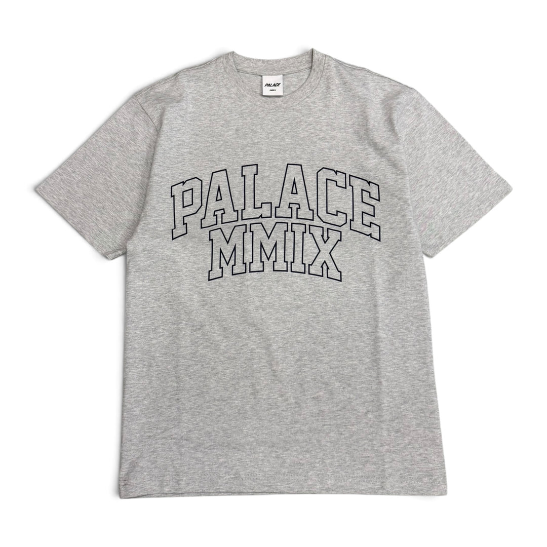 Palace MMX Heavy Slub T shirt Grey (S)