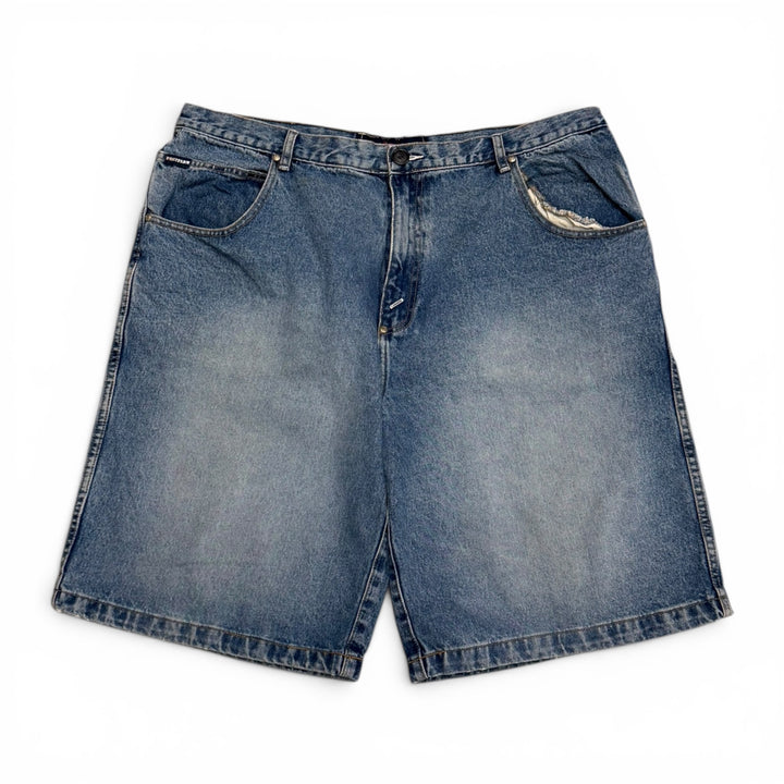 Vintage Phat Farm Baggy Denim Shorts Blue (40")