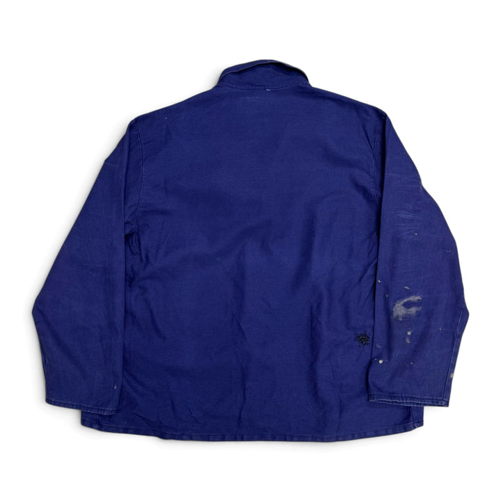 Vintage French Chore Jacket Blue (XL)