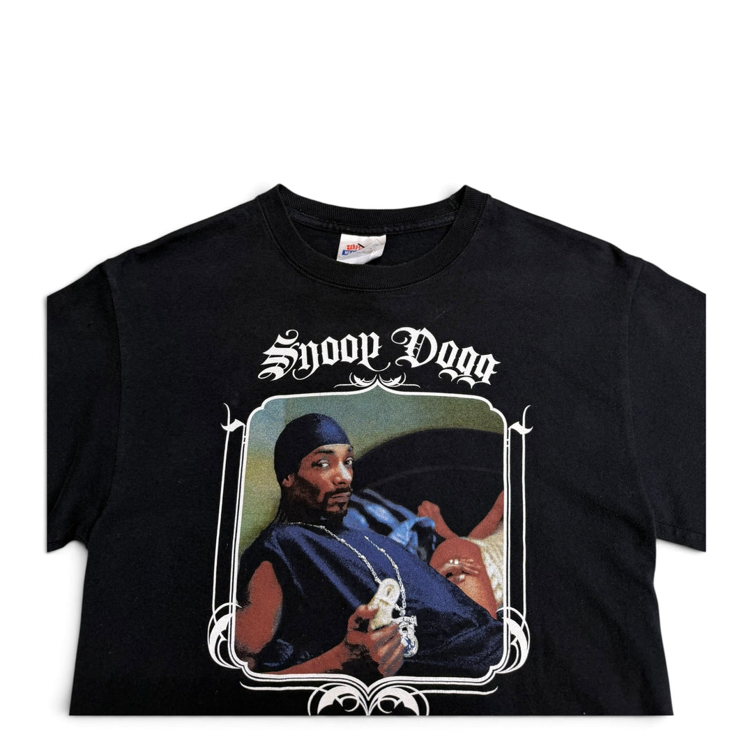 Vintage Snoop Dogg Graphic T shirt Black (S)