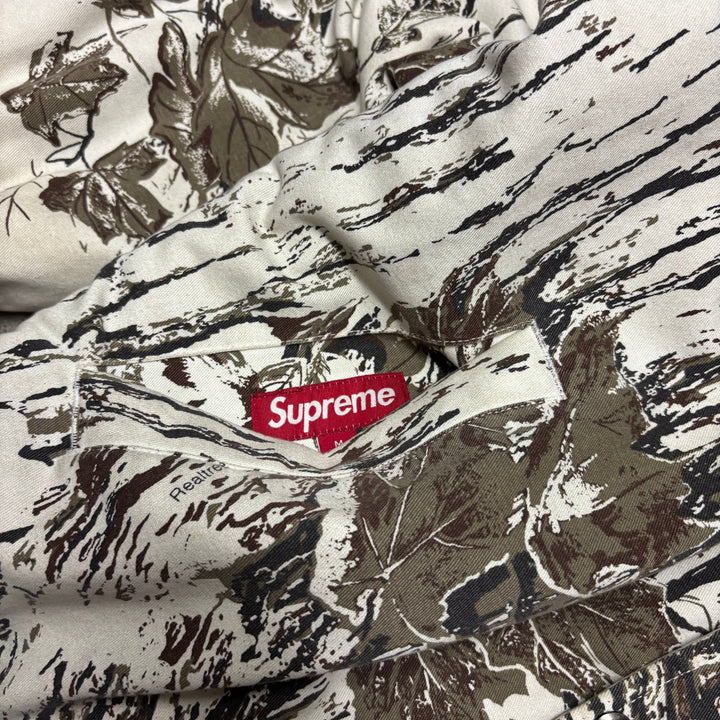 Supreme Real Tree Camo Reversible Padded Jacket (M)