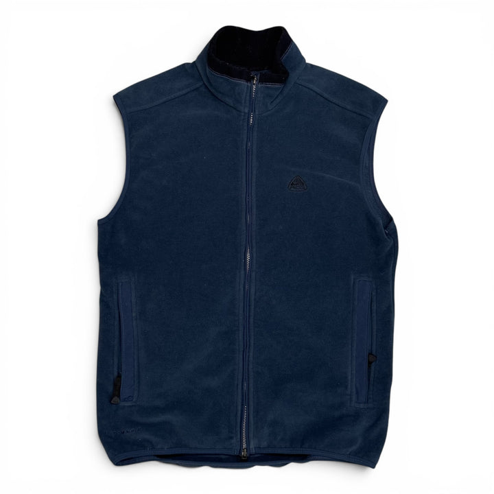 Vintage Nike ACG Fleece Gilet Navy (M)