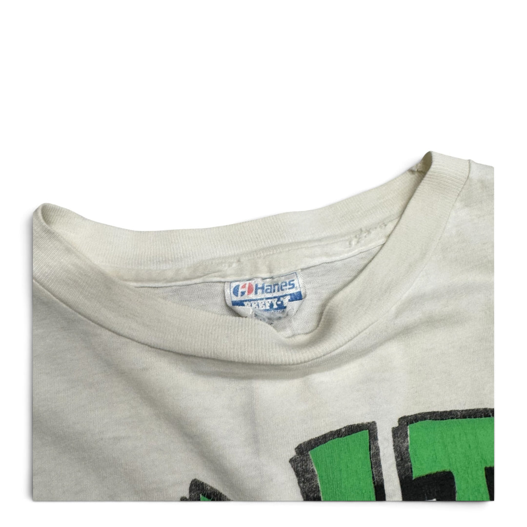 Vintage Single Stitch Dalts Grill Graphic T shirt White (XL)