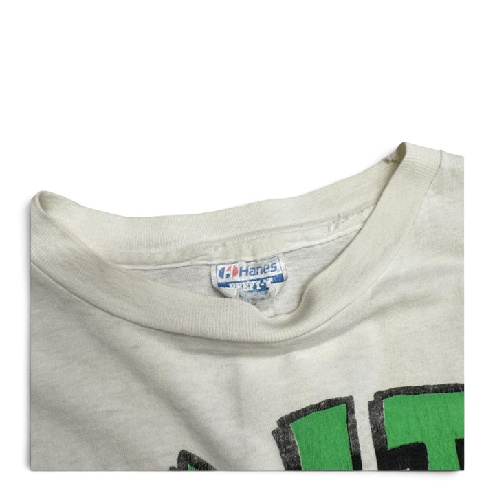 Vintage Single Stitch Dalts Grill Graphic T shirt White (XL)