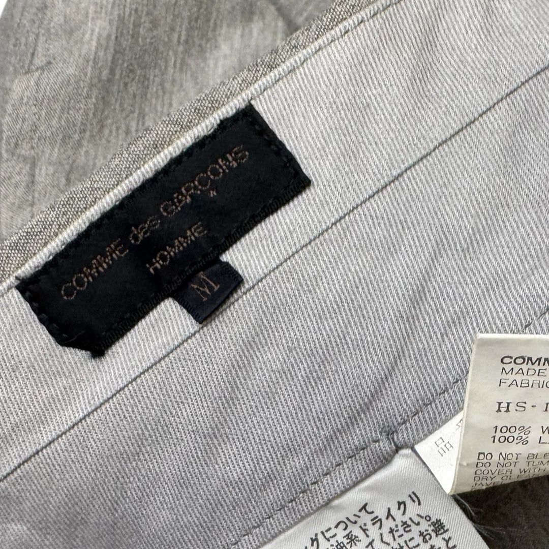 90's Vintage Comme Des Garcons Grey Two Piece Suit (M)