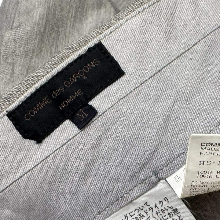 90's Vintage Comme Des Garcons Grey Two Piece Suit (M)