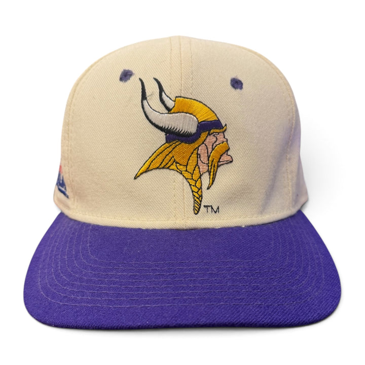 Vintage NfL Viking Authentic Pro Line Cap Beige