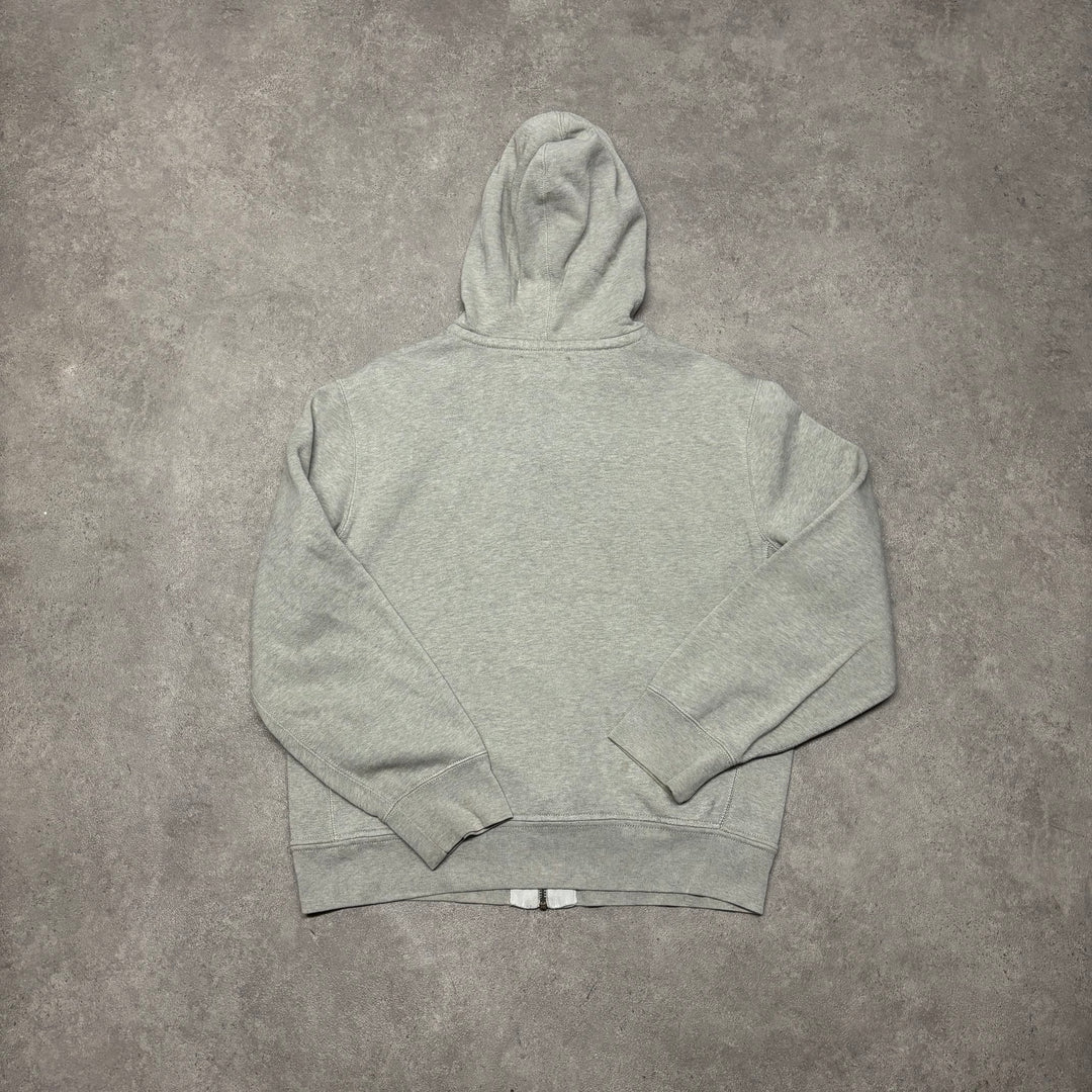 Vintage Polo Ralph Lauren Grey Pullover Hoodie (L)