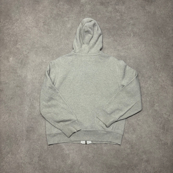 Vintage Polo Ralph Lauren Grey Pullover Hoodie (L)