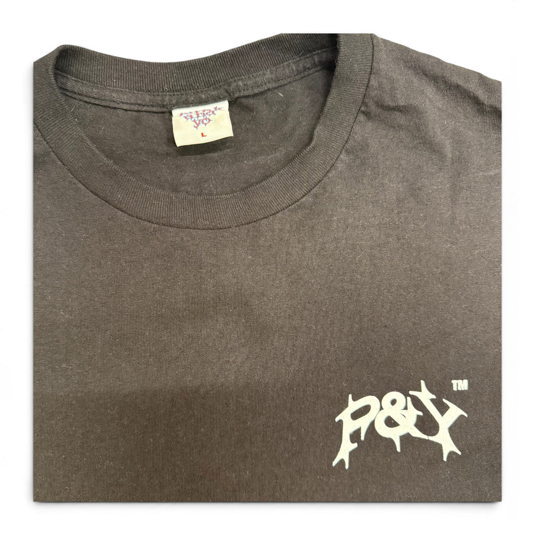 Punk And Yo Graphic T shirt Black (L)