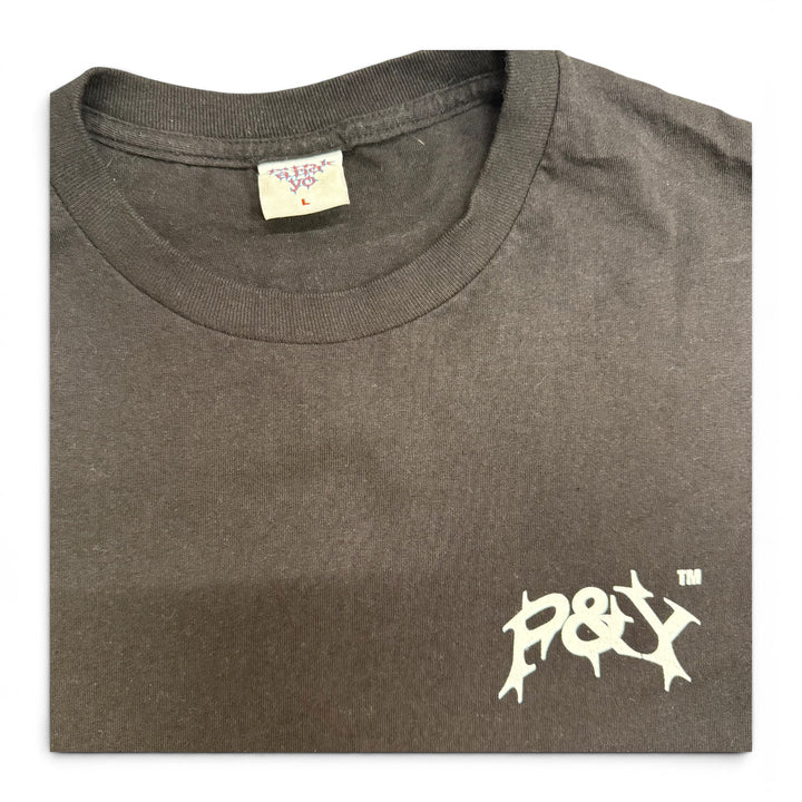 Punk And Yo Graphic T shirt Black (L)