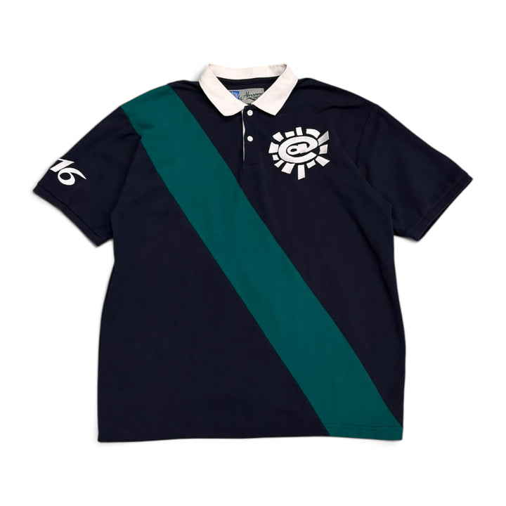 Always Do What You Should Do Polo T shirt Navy (XXL)