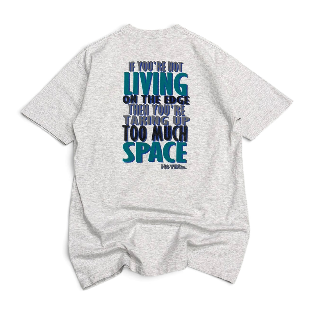 Vintage No Fear T-Shirt Grey (L)